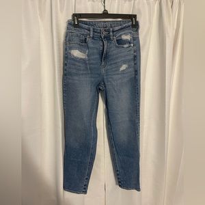 American Eagle mom straight jeans